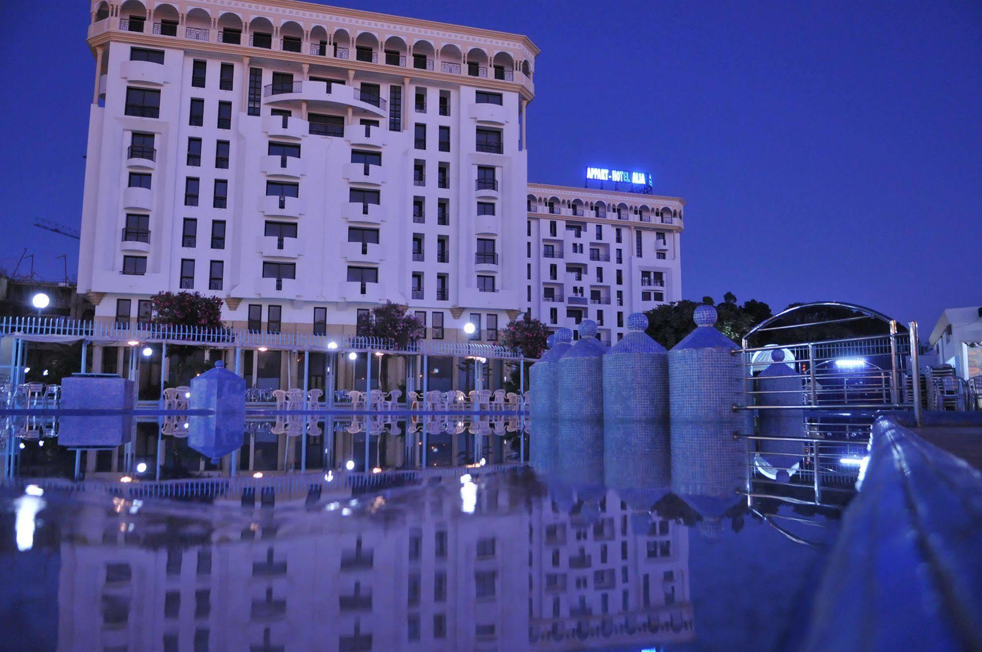 Appart Hotel Alia Tanger Ngoại thất bức ảnh